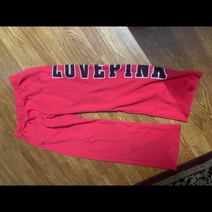 VS PINK boyfriend sweatpants